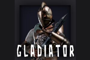 SCISSOR GLADIATOR   3D Humanoids   Unity Asset Store