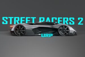 STREET RACERS 2   Extreme racing   3D Land   Unity Asset Store
