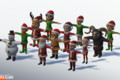 Unity Asset Soldier | 【SALE】 Santa Claus and Christmas characters 12種類の豪華クリスマスキャラクターセット 50%オフのセールが2026年1月21日まで実施中! Unity Asset Soldier | 【SALE】 Santa Claus and Christmas characters 12種類の豪華クリスマスキャラクターセット 50%オフのセールが2026年1月21日まで実施中!