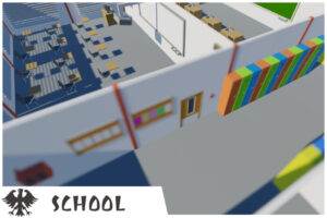 School assets   3D Environments   Unity Asset Store