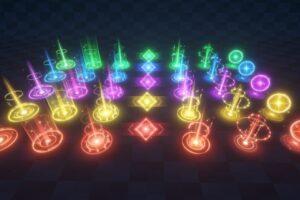 Sci Fi Lighting Effect   VFX Particles   Unity Asset Store