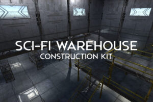 Sci Fi Construction Kit  Modular    3D Sci Fi   Unity Asset Store