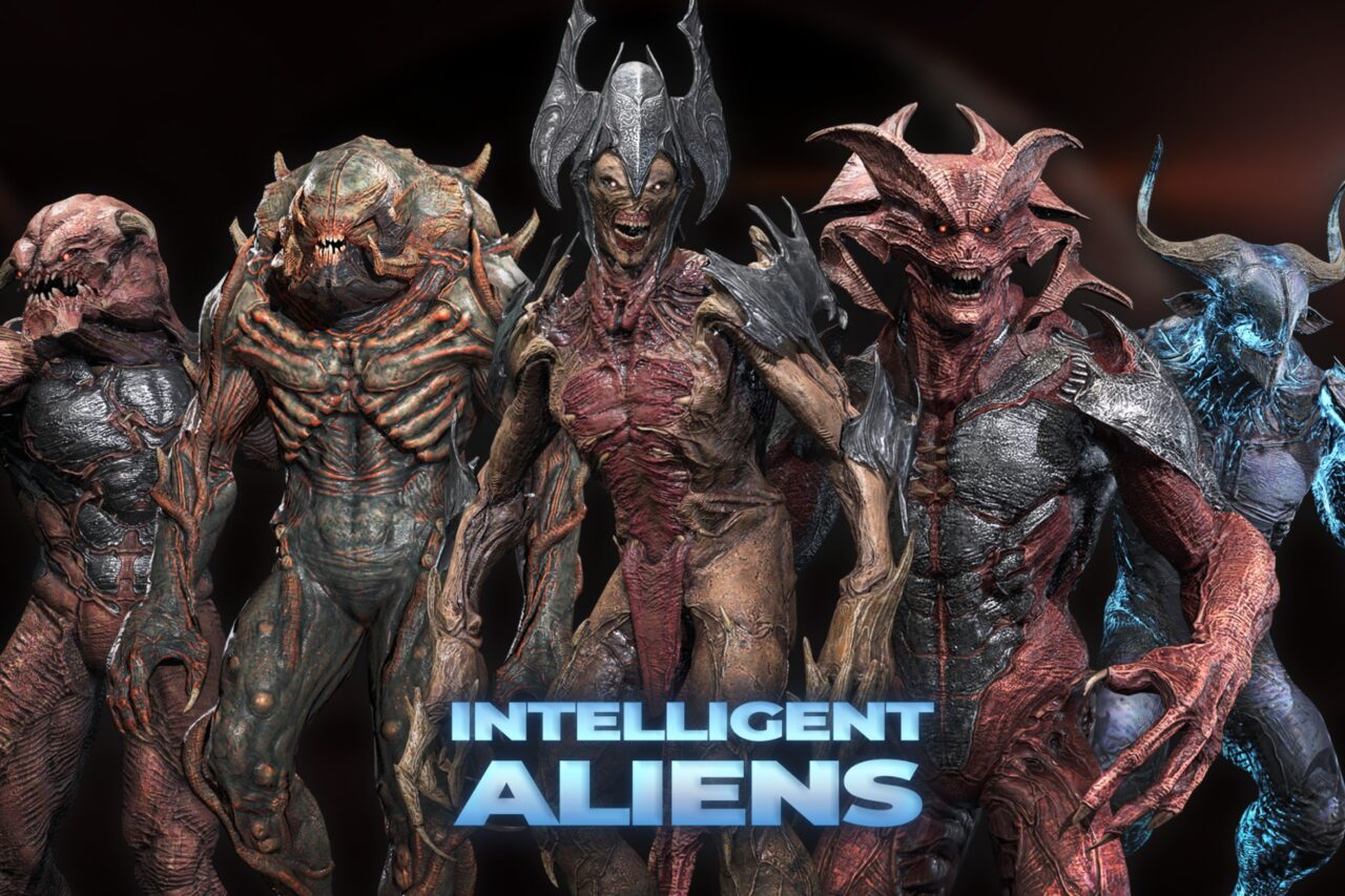 Unity Asset Soldier | 【SALE】 Sci-Fi Intelligent Aliens 高品質SFエイリアンのセットが50%オフ、2026年1月21日まで Unity Asset Soldier | 【SALE】 Sci-Fi Intelligent Aliens 高品質SFエイリアンのセットが50%オフ、2026年1月21日まで
