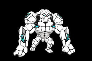 Sci Fi Monster   3D Robots   Unity Asset Store