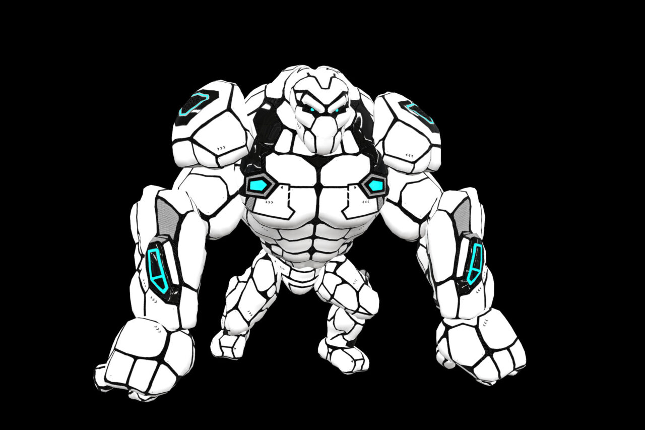 Sci Fi Monster 3D Robots Unity Asset Store