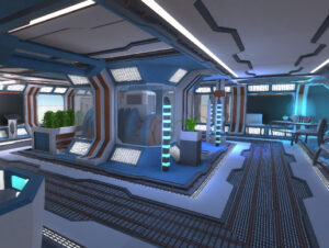 Sci Fi Styled Modular Pack   3D Sci Fi   Unity Asset Store
