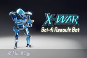 Sci fi Assault Bot   3D Robots   Unity Asset Store