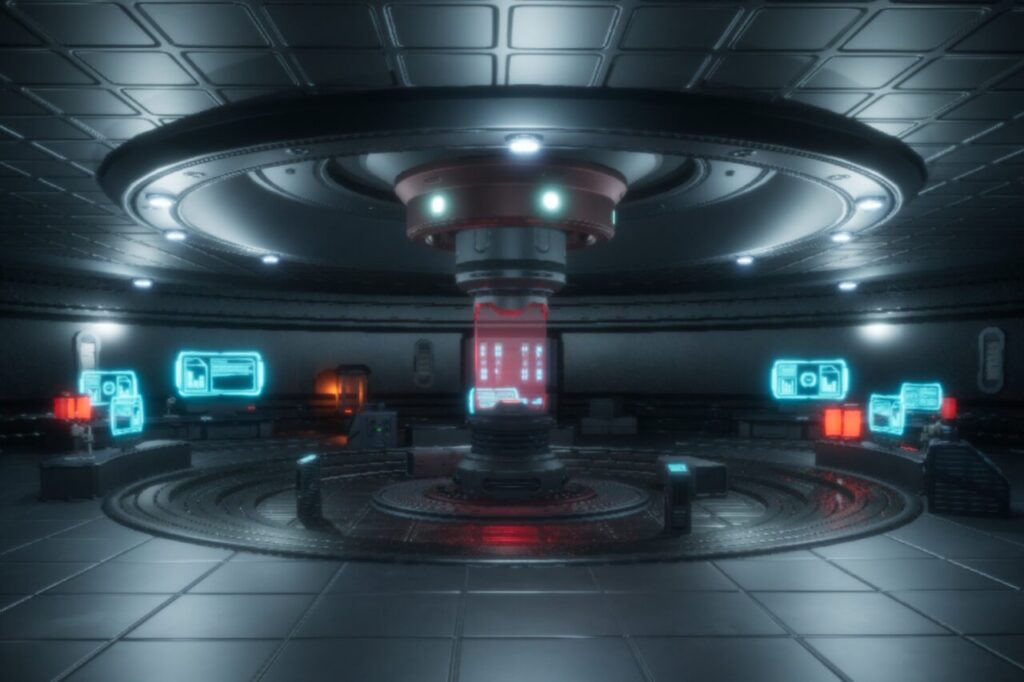 Sci FI Lab   3D Sci Fi   Unity Asset Store
