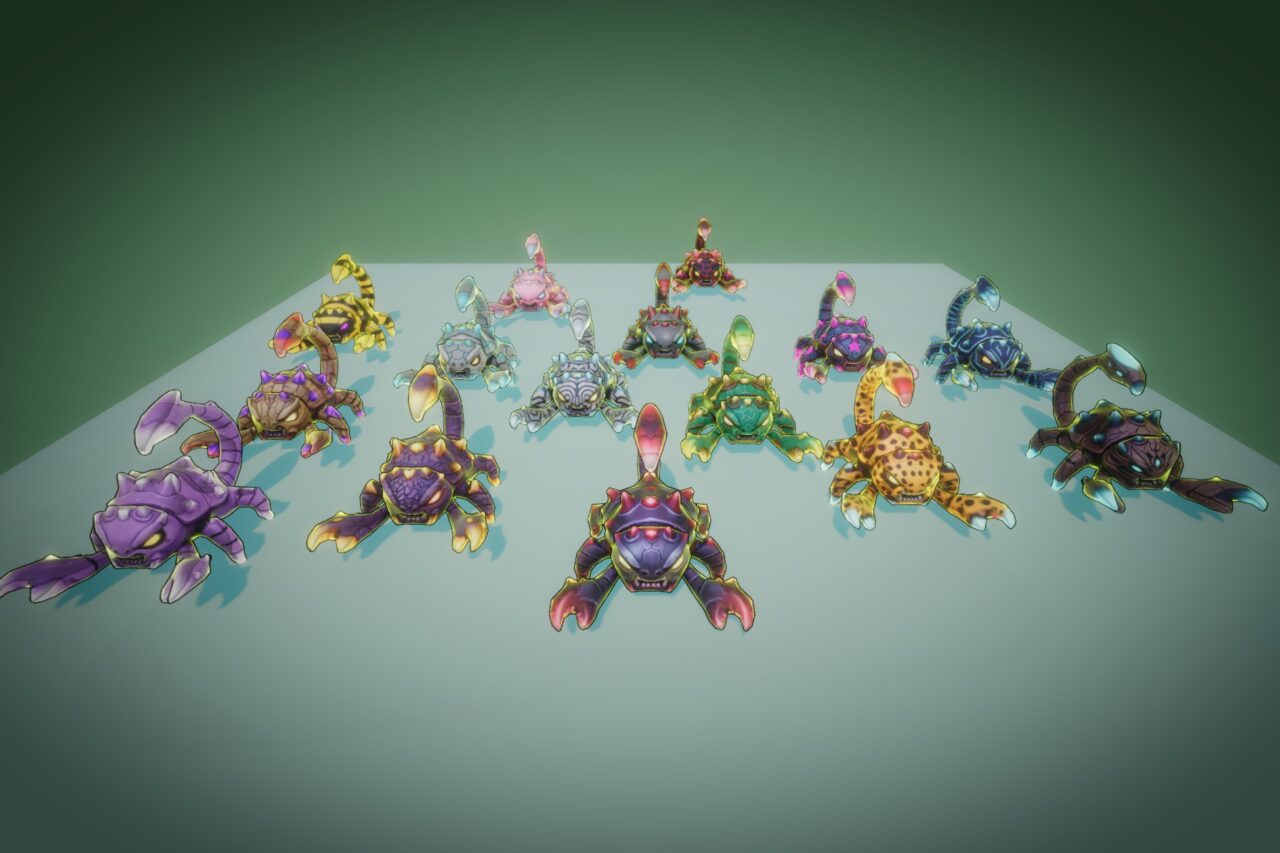 Unity Asset Soldier | 【SALE】 Scori – Stylized Fantasy Monster 11種のアニメーション付 50％オフ 2026年1月24日まで