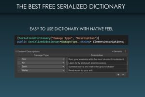 Serialized Dictionary   Utilities Tools   Unity Asset Store
