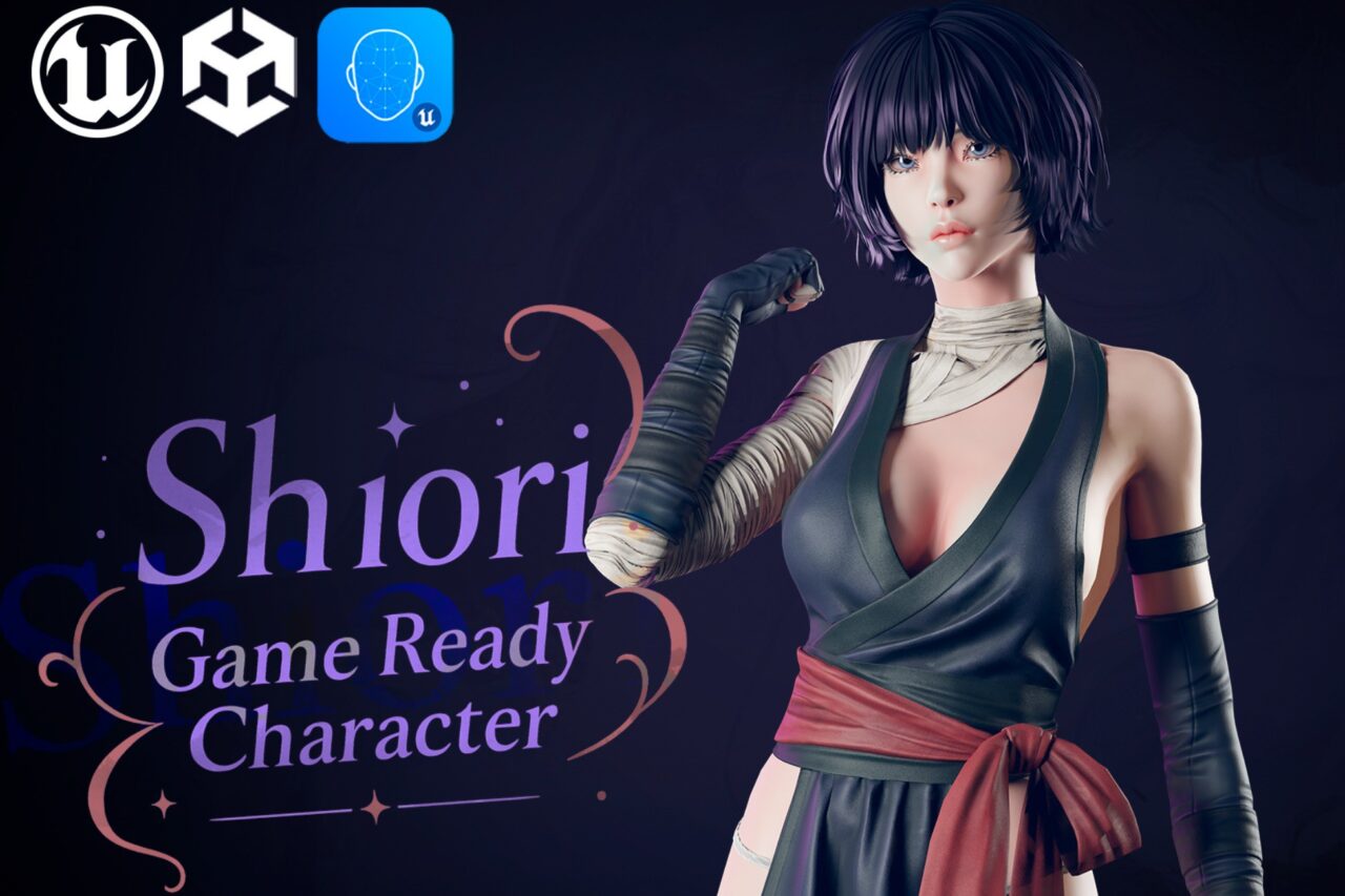 Shiori   Characters   Unity Asset Store