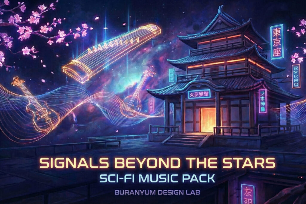 Signals Beyond the Stars  Sci Fi Music Pack   Audio Music   Unity Asset Store