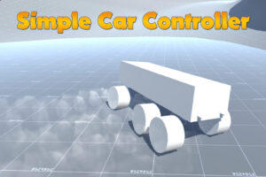 Simple Car Controller   Physics   Unity Asset Store