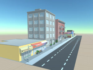 Simple City pack plain   3D Urban   Unity Asset Store