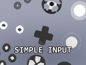 Simple Input System   Input Management   Unity Asset Store
