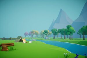 Simple Low Poly Nature Pack   3D Landscapes   Unity Asset Store
