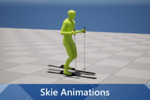 Skie Animations   3D Animations   Unity Asset Store