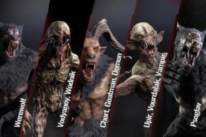 Slavic Mythical Monsters   3D Humanoids   Unity Asset Store