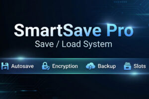 SmartSave Pro  Advanced Save   Load System  Autosave  Encryption    Utilities Tools   Unity Asset Store