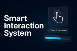 Smart Interaction System Pro   Input Management   Unity Asset Store