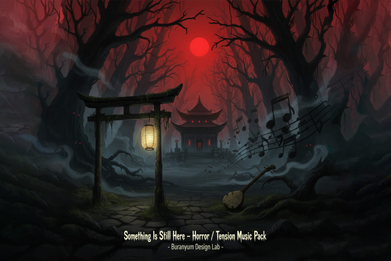 Something Is Still Here  Horror   Tension Music Pack   Audio Music   Unity Asset Store