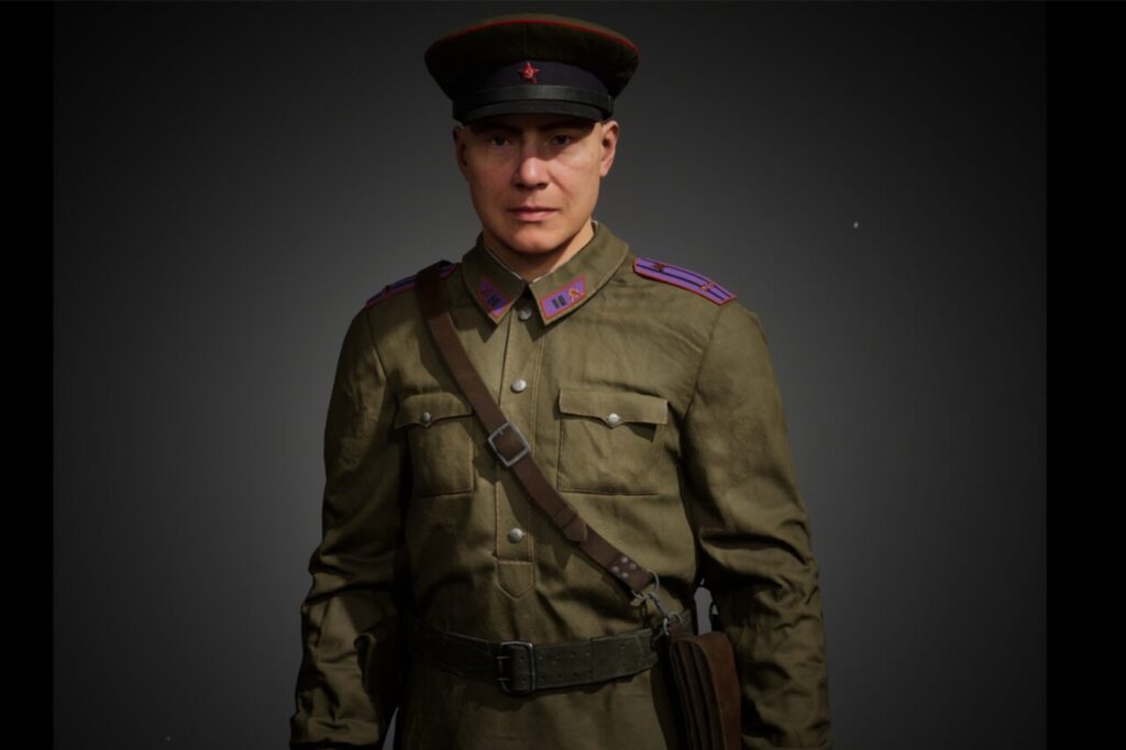 Soviet Officer   Characters   Unity Asset Store