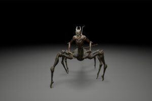 Spider Like Monster   3D Creatures   Unity Asset Store