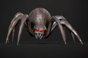 Spider H1   3D Robots   Unity Asset Store