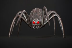 Spider H2   Characters   Unity Asset Store