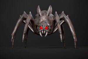 Spider H3   Characters   Unity Asset Store