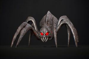 Spider H4   3D Robots   Unity Asset Store