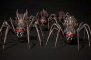 Spider H Pack   Characters   Unity Asset Store