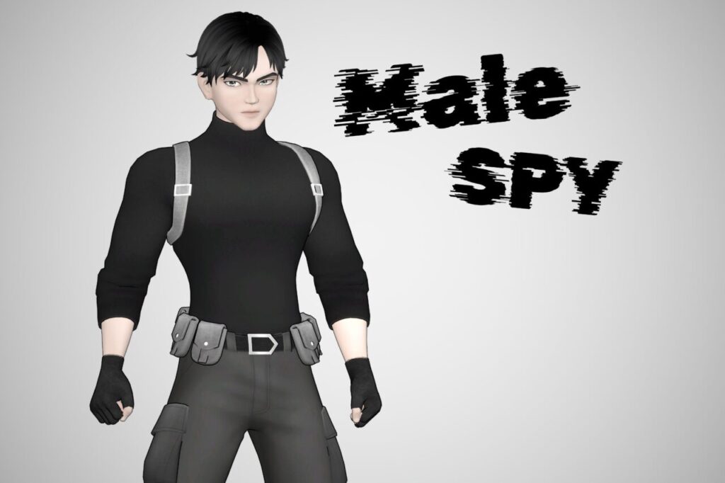 Spies  Male Spy   Characters   Unity Asset Store