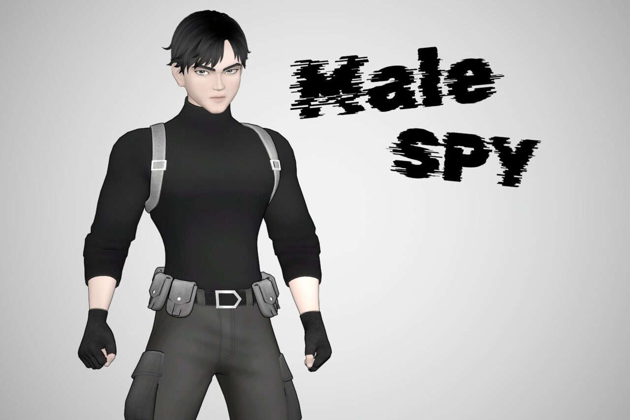 Spies Male Spy Characters Unity Asset Store