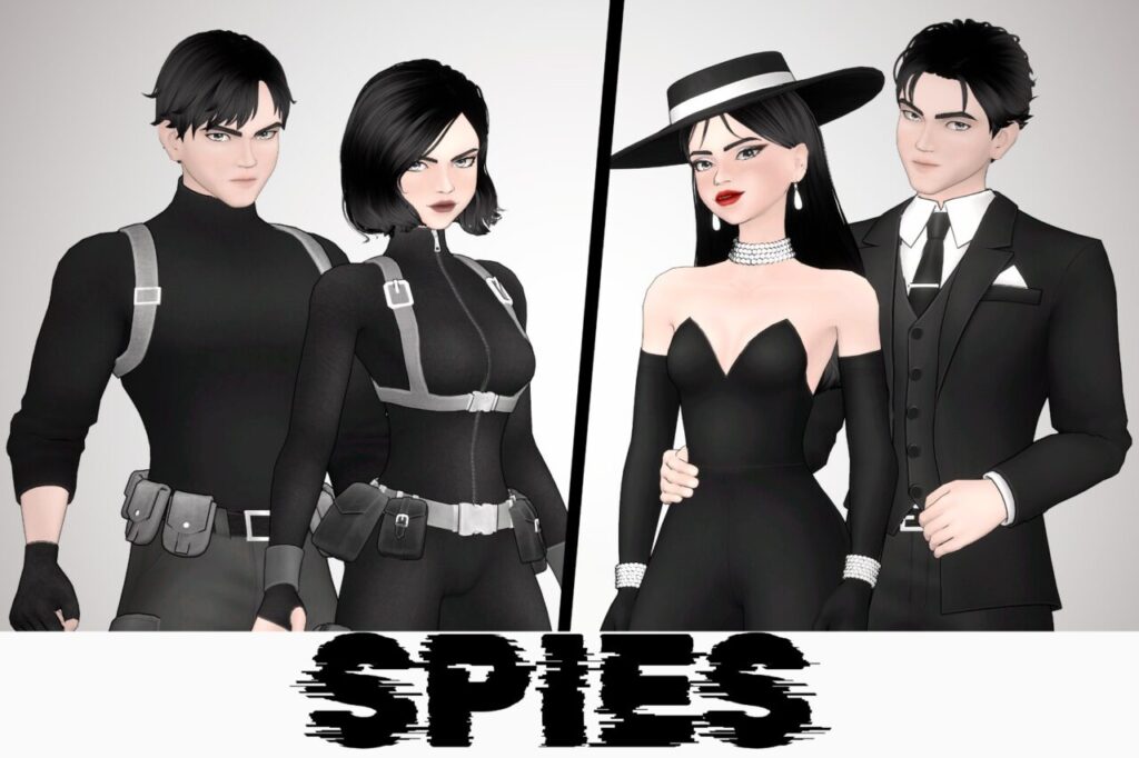 Spies  Male and Female   Characters   Unity Asset Store