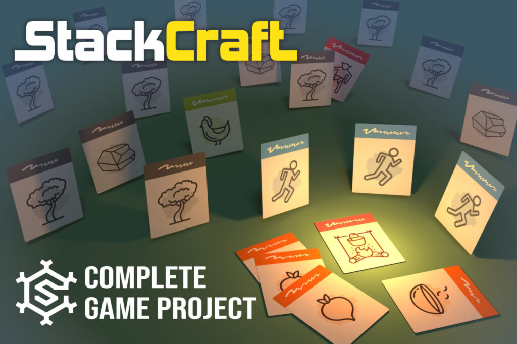 StackCraft   Card Stacking Survival Game   Packs   Unity Asset Store