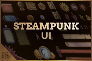 SteampunkUI   2D Icons   Unity Asset Store