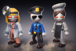 Stickman  Stylized Character Pack   3D Humanoids   Unity Asset Store