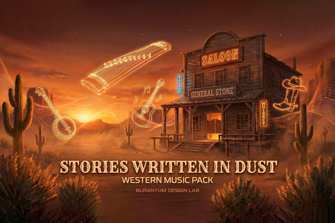 Stories Written in Dust  Western Music Pack   Audio Music   Unity Asset Store