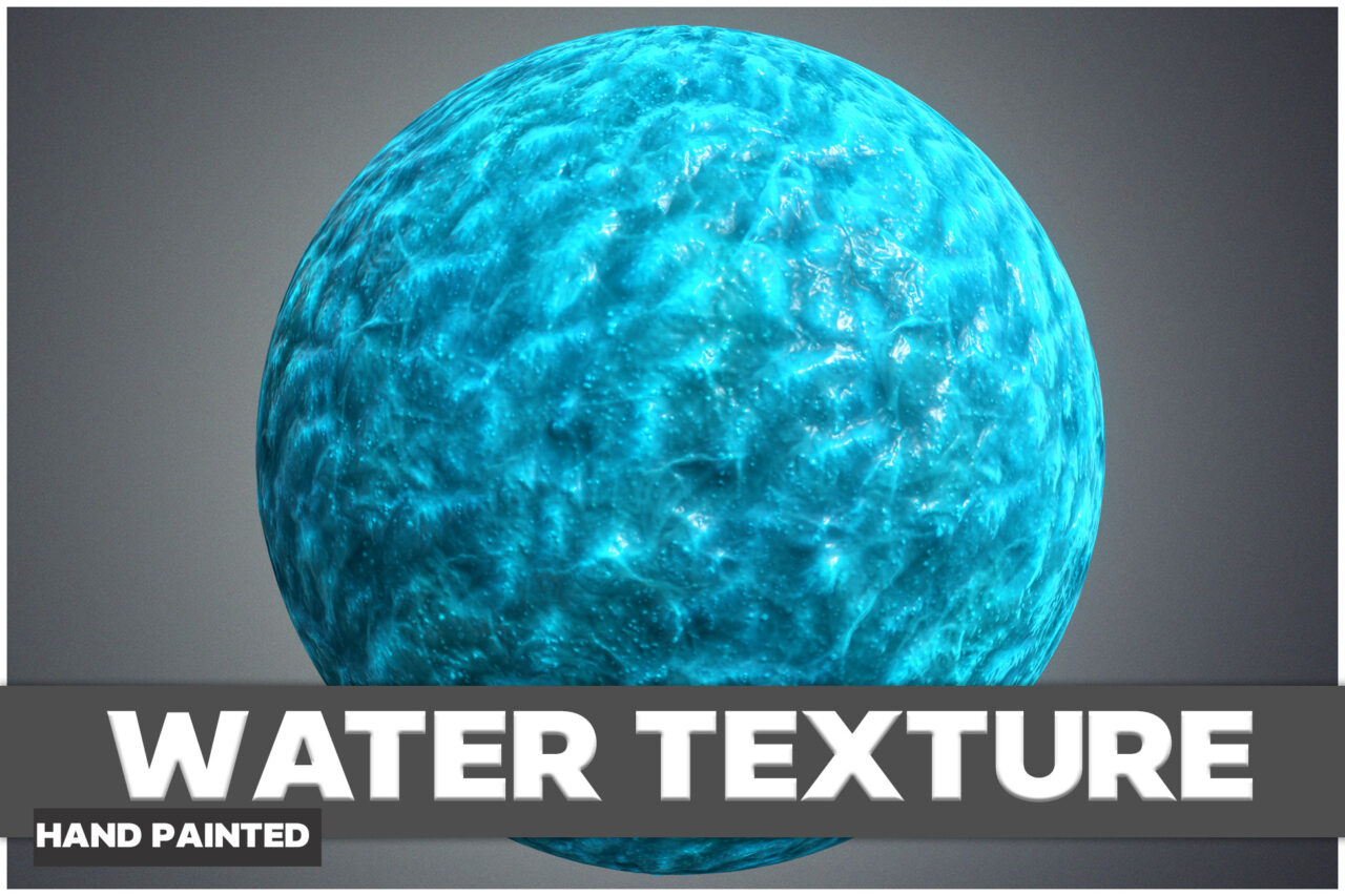 Unity Asset Soldier | 【無料】Stylize Water Texture：手描き風の高品質な2D水面テクスチャ素材