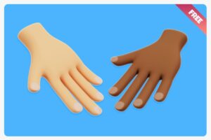 Stylized   Simple Hands   3D Characters   Unity Asset Store