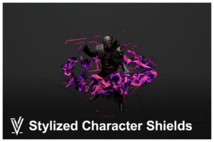 Stylized Character Shields   VFX Pack   VFX Particles   Unity Asset Store