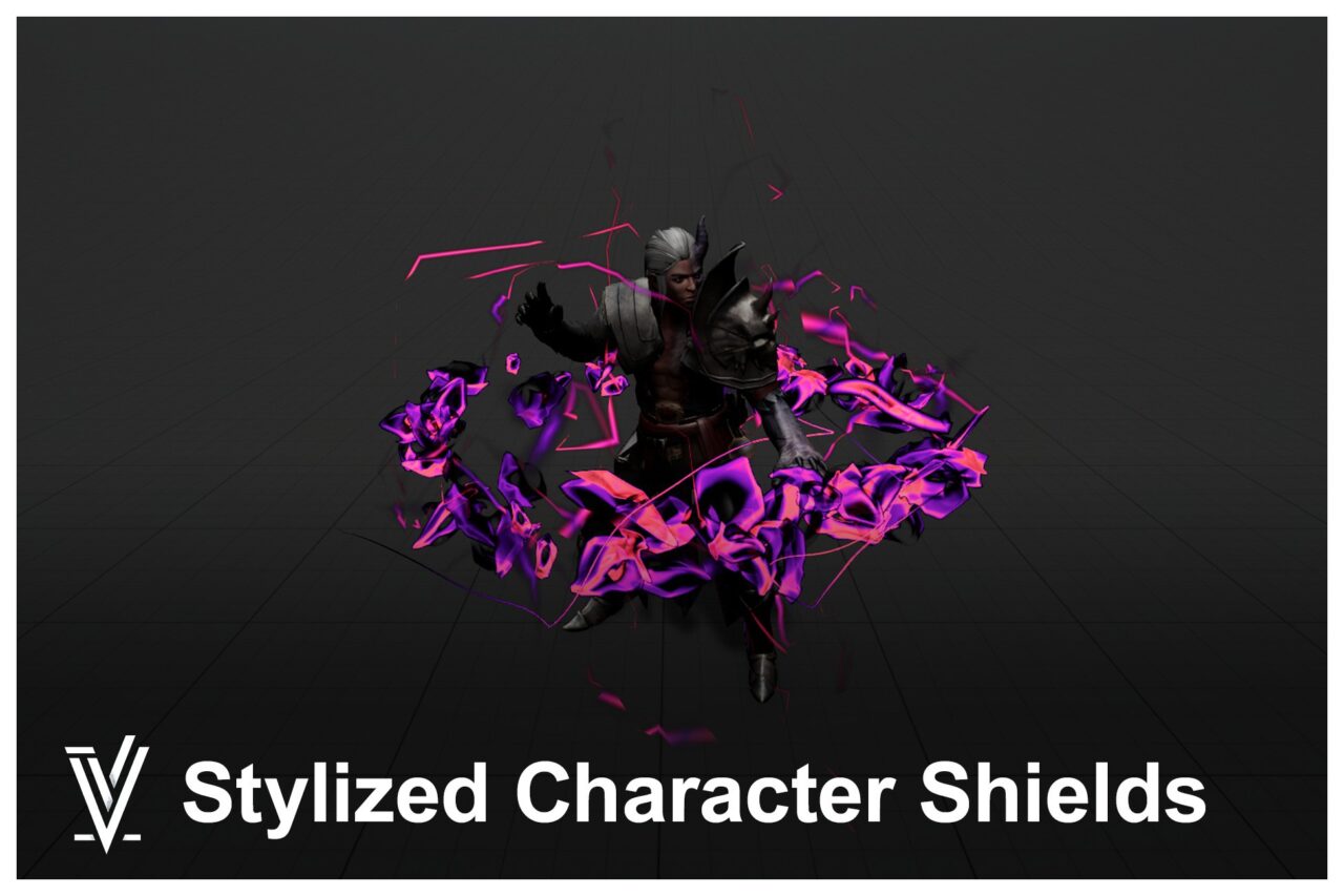 Unity Asset Soldier | 【SALE】 Stylized Character Shields 16種類の高品質なシールドVFXが50％オフのリリースセール中。2026年1月24日まで。