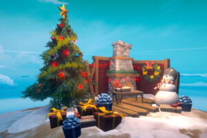 Stylized Christmas Environment   3D Environments   Unity Asset Store