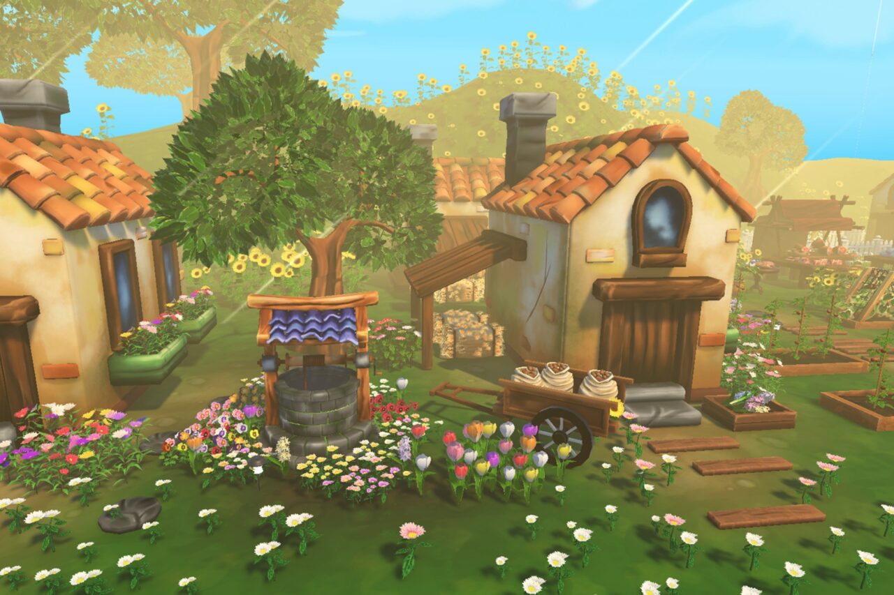 Stylized Hand Painted Village Life Mega Pack   3D Exterior   Unity Asset Store