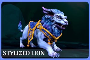 Stylized Lion   3D Animals   Unity Asset Store
