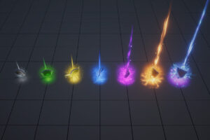 Stylized Loot Drops   VFX Particles   Unity Asset Store