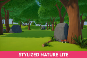 Stylized Low Poly Nature Lite   3D Landscapes   Unity Asset Store