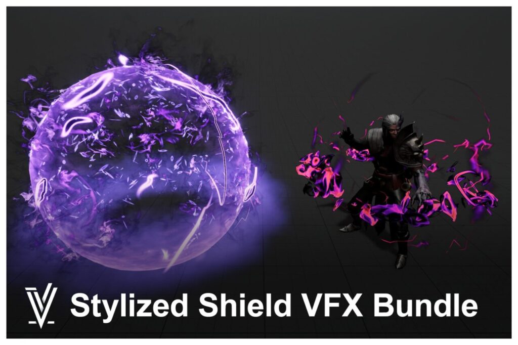 Stylized Shield VFX Bundle   VFX   Unity Asset Store