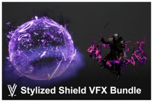 Stylized Shield VFX Bundle   VFX   Unity Asset Store